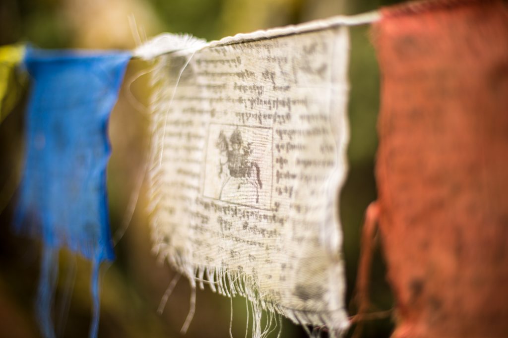 Prayer Flags / Tuesday Night Teachings