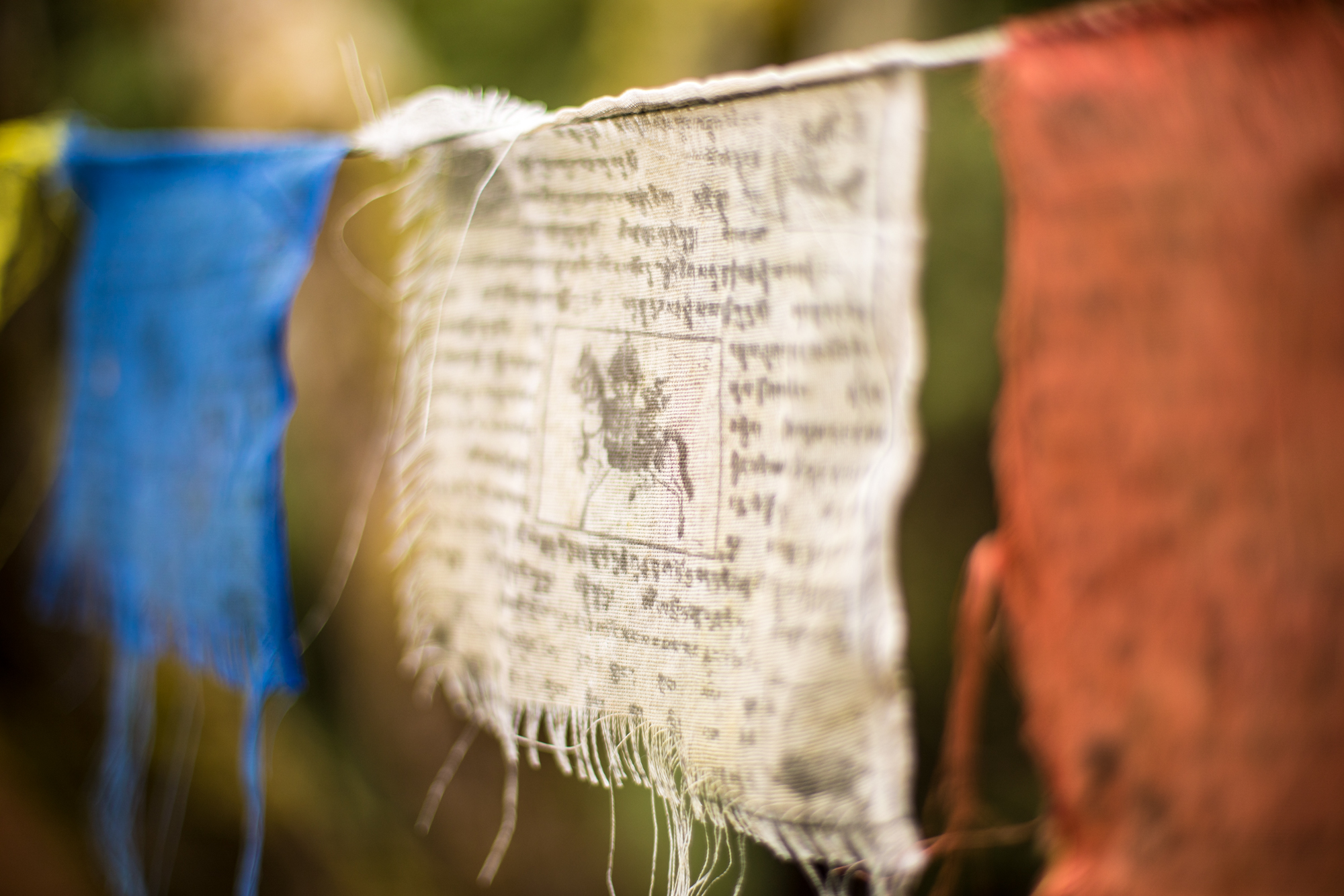 Prayer Flags / Tuesday Night Teachings