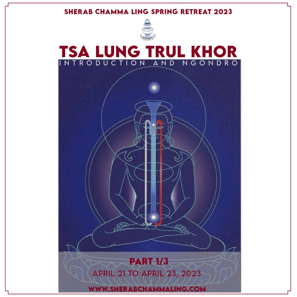 Sherab Chamma Ling Bon Buddhist Centre, Spring Retreat, 2023